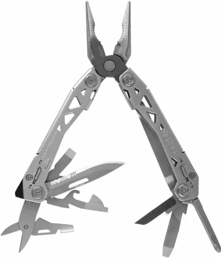 Gerber Suspension NXT wielofunkcyjne narzędzie ze stali, 15 funkcji - 1 sztuka