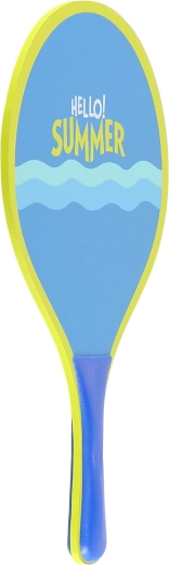 Paletki plażowe z dużą powierzchnią odbicia