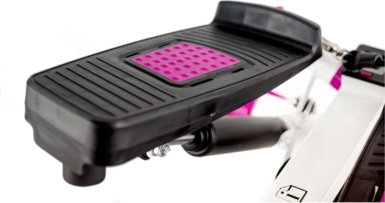 Antypoślizgowe pedały dla pewnego kroku