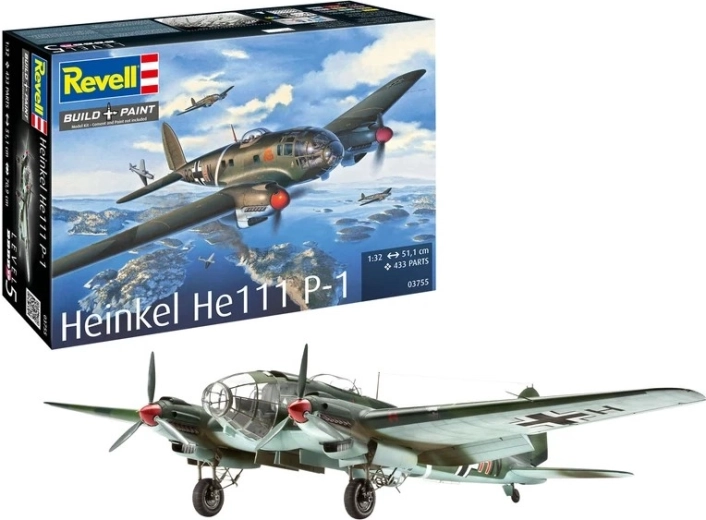 Plastikowy model Revell Heinkel He 111P-1 w skali 1:32