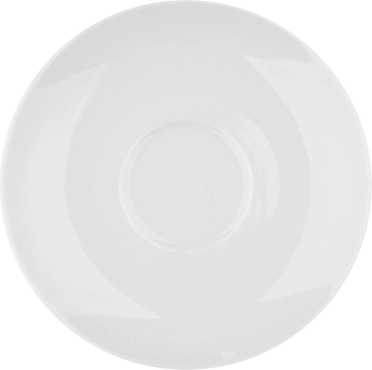 MariaPaula Moderna biały spodek 17 cm