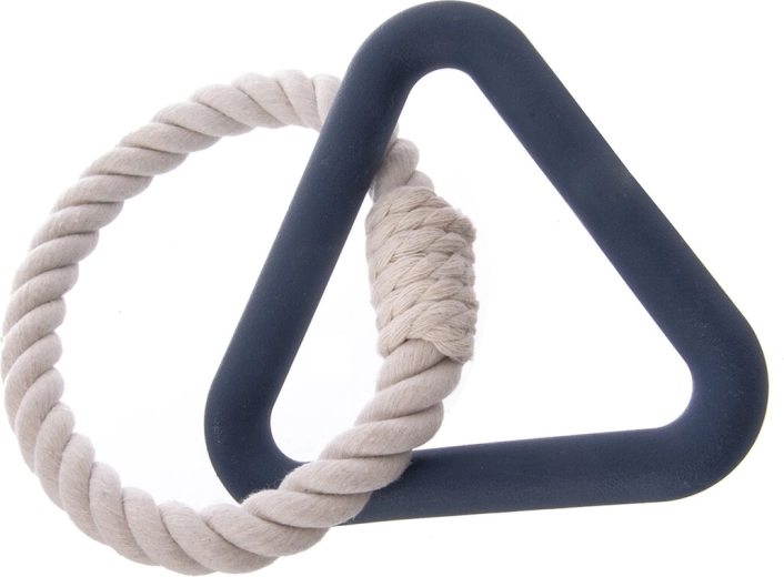 Sznurkowa zabawka dla psa – ring 13 cm