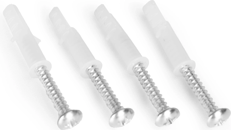 Łatwy montaż na ścianie lub ogrodzeniu