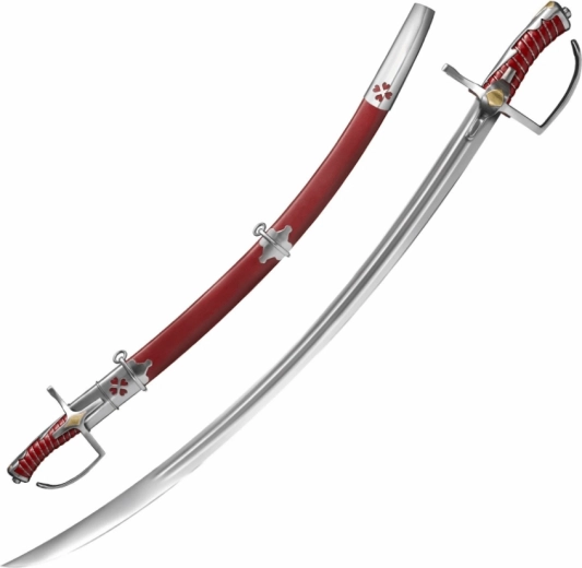 Cold Steel Polish Saber – szabla kolekcjonerska z pochwą skórzaną