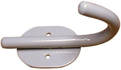 Wieszak Mono Mini 40 × 80 mm biały