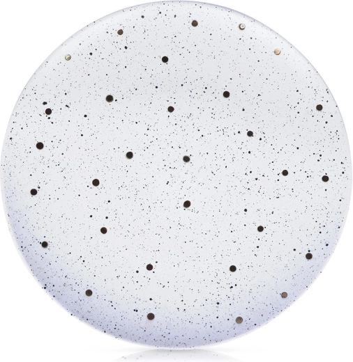 Ceramiczny płytki talerz obiadowy Siaki Collection 26,5 cm