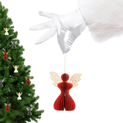 Lekki trójwymiarowy design plastra miodu