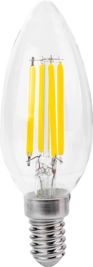 Żarówka LED filamentowa Retlux E14 2,3 W, ciepła biała