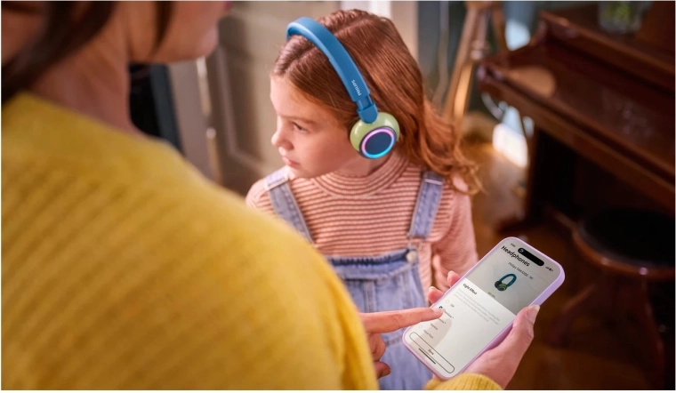 Bezpieczne słuchanie z limitami 75/85 dB