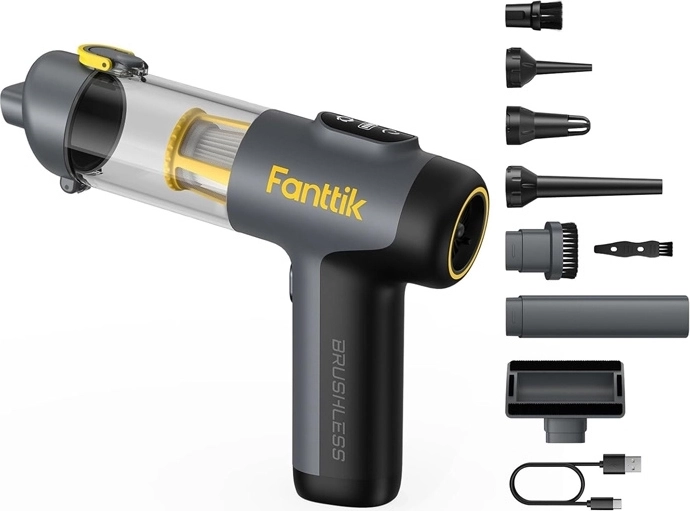 Fanttik Slim V9 Mix bezprzewodowy przenośny odkurzacz do auta