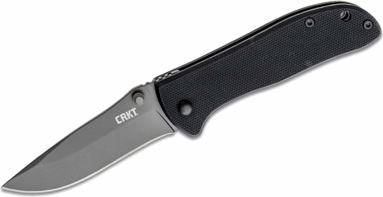 CRKT Drifter Black nóż składany 7,3 cm G10, szary/czarny