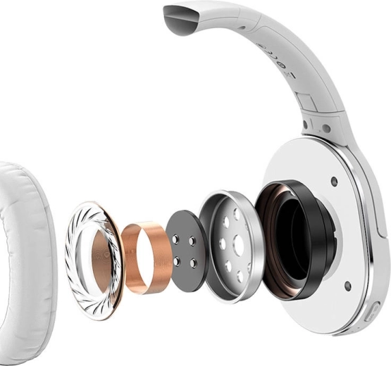 Mocny dźwięk i przetworniki 40 mm