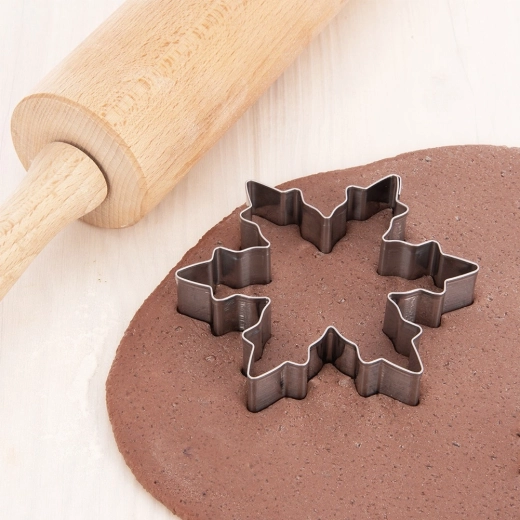 Precyzyjny kształt śnieżynki