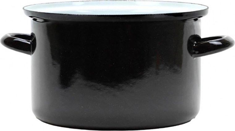 Emaliowany garnek BELIS Standard 10 l, 28 cm