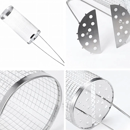 Wytrzymała konstrukcja ze stali nierdzewnej