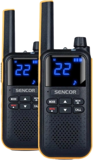 Radiotelefony Sencor SMR 700 Yellow