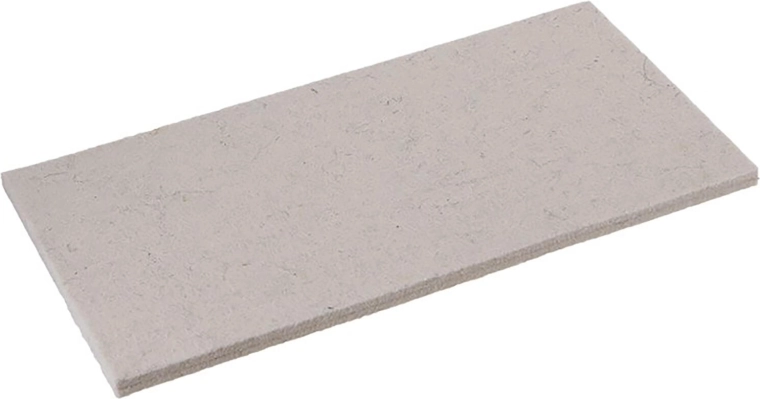 Wymienny biały filc do pacy 280 × 140 × 8 mm