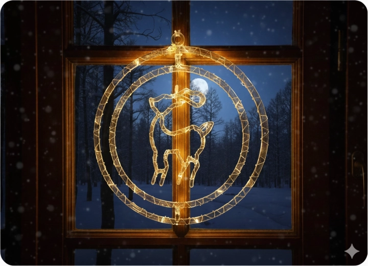 Elegancki design z przejrzystym przewodem