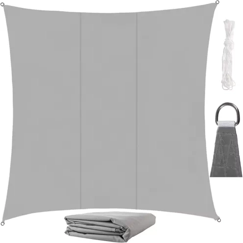 Płachta przeciwsłoneczna kwadratowa 3,6x3,6m