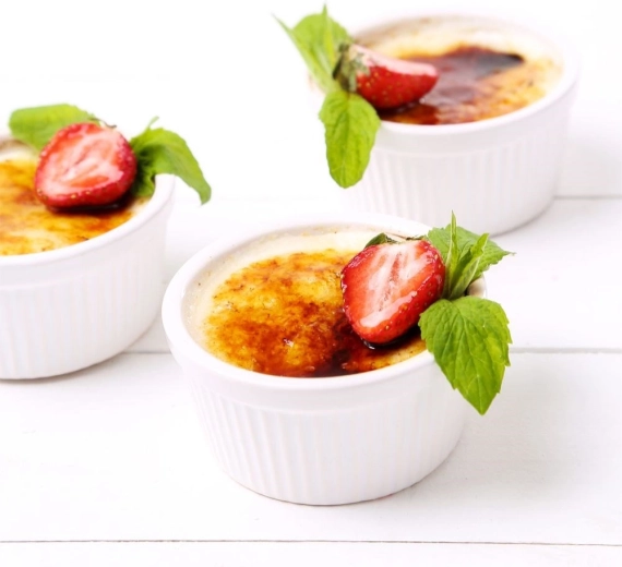 Idealna do crème brûlée i sufletów