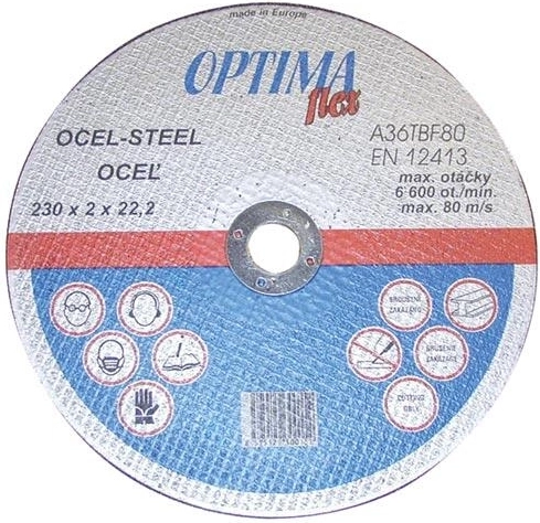 Tarcza tnąca do stali 150 × 2,0 × 22,2 mm