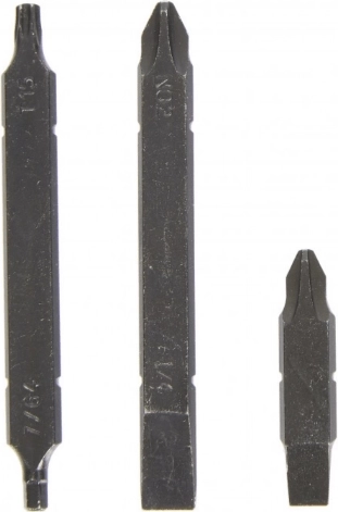 Zestaw bitów Leatherman MUT – komplet 3 bitów