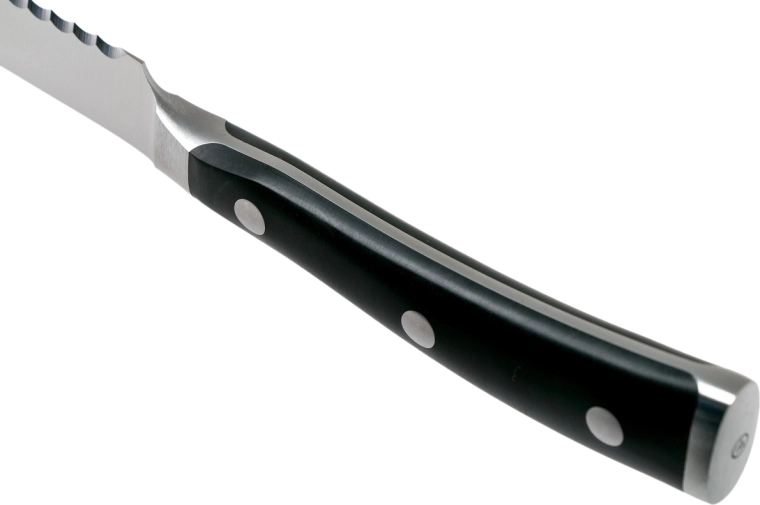 Ergonomiczna rękojeść z pełnym trzpieniem