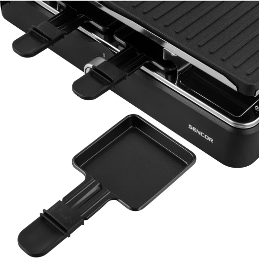 Raclette dla ośmiu osób
