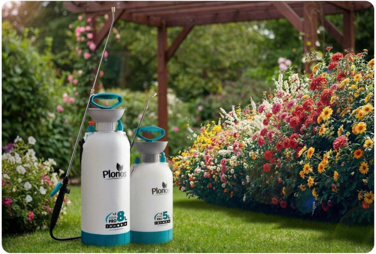 Szeroki zintegrowany lejek i wygodne noszenie