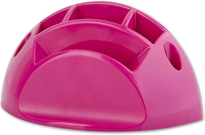 Biurkowy organizer na długopisy i karteczki ICO Smart Design, różowy