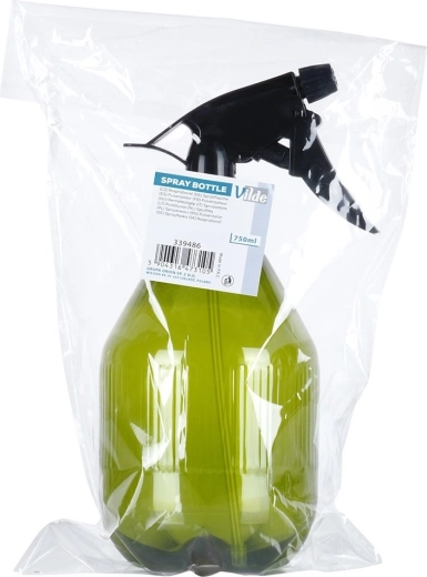 Ciemnozielona butelka chroni zawartość