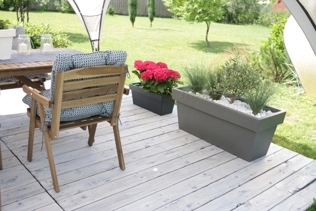 Dużo miejsca na bujne nasadzenia