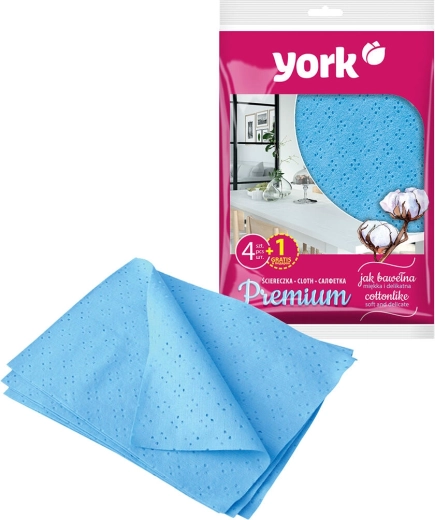 Premium ściereczka wiskozowa 35 × 50 cm, 5 szt.