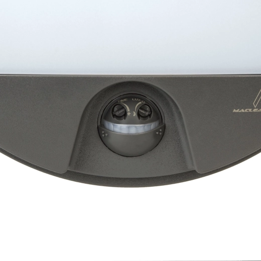 Inteligentny czujnik PIR z regulacją czasu i LUX