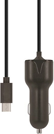Maxlife ładowarka samochodowa Micro USB 2,1 A z szybkim ładowaniem