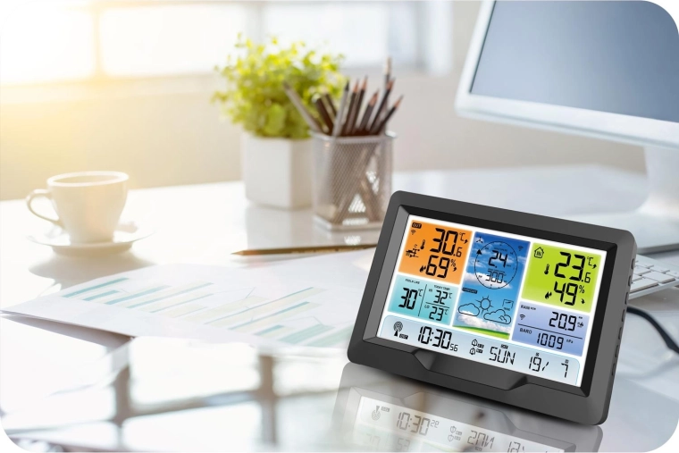 Prognoza na 12 godzin i trendy pogodowe