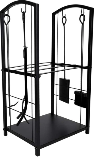 Kompletny zestaw narzędzi kominkowych pod ręką