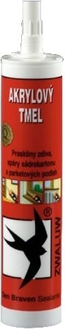 Akrylowy uszczelniacz 280 ml biały DEN BRAVEN
