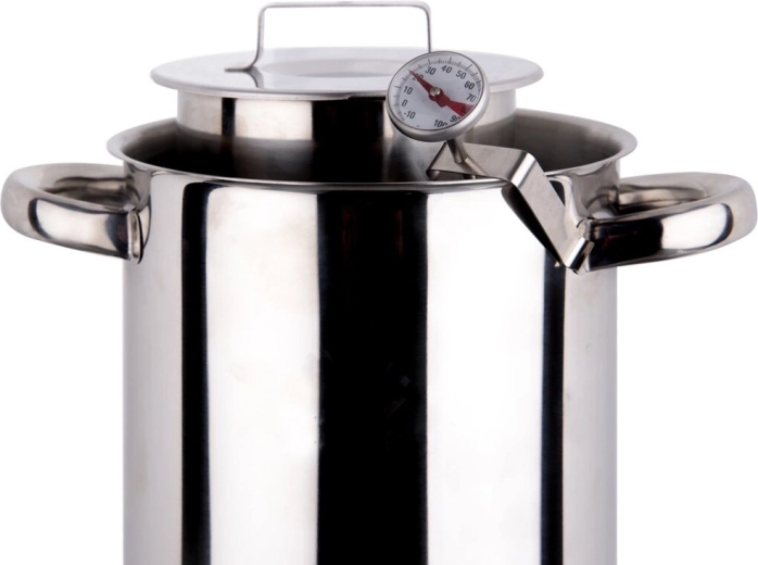 Wytrzymała konstrukcja ze stali nierdzewnej