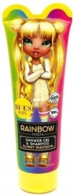 Rainbow High Sunny Madison żel pod prysznic i szampon dla dzieci 2w1 240 ml