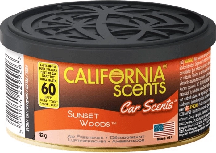 Odświeżacz do auta California Scents Sunset Woods
