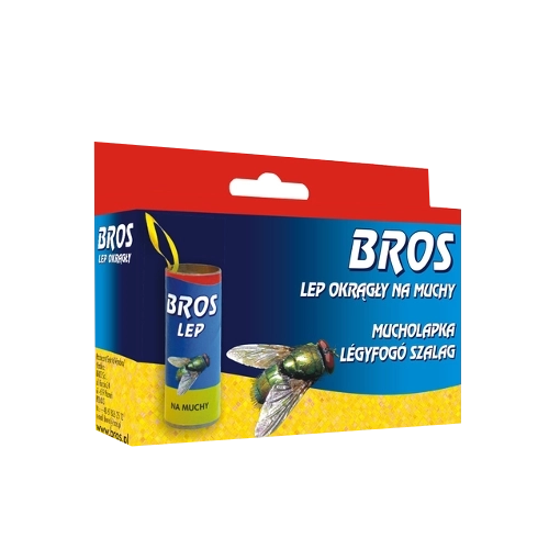 BROS lepka na muchy – okrągła, bez insektycydów