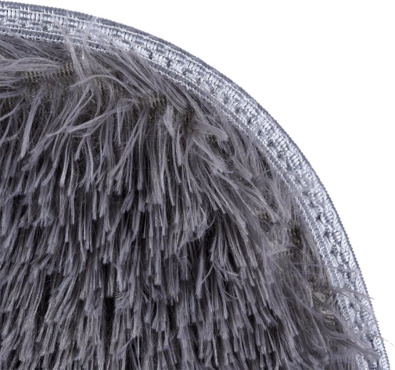 Miękkie i delikatne wysokie runo