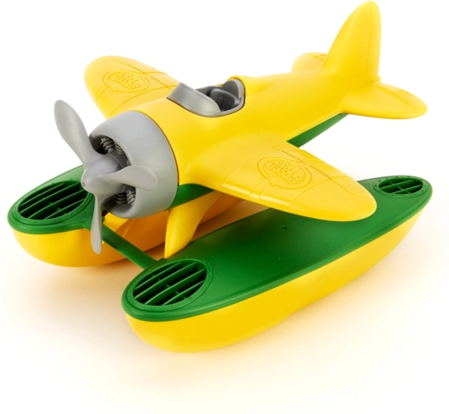 Żółty hydroplan Green Toys