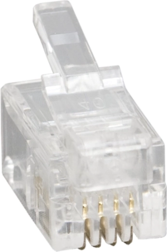 Modularna wtyczka telekomunikacyjna 4P4C