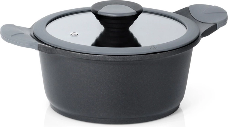 Garnek z powłoką nieprzywierającą Gali ze wskaźnikiem nagrzania 20 cm, 2,5 l