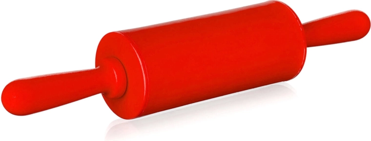Silikonowy wałek do ciasta CULINARIA Red 22,5 cm