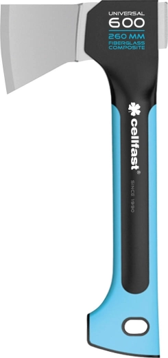 Siekiera Universal Energo 600 g z trzonkiem z włókna szklanego CELLFAST