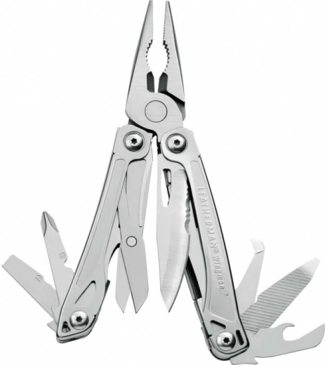 Leatherman Wingman wielofunkcyjne narzędzie ze stali nierdzewnej, 14 funkcji
