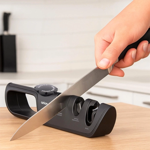 Trzystopniowe ostrzenie: wstępne, średnie, precyzyjne